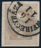 O 1867 Hírlapbélyeg / Newspaper Stamp 'NYIREGYHÁZA' - Otros & Sin Clasificación
