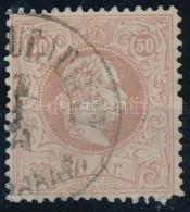 O 1867 50kr '(PÉNZ)UTALVÁNY (NAGY)VÁRAD' (150.000) - Otros & Sin Clasificación