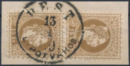 1867 15kr Pár/pair 'PEST LIPÓTVÁROS' - Autres & Non Classés