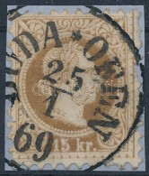 1867 15kr 'BUDA*OFEN' - Otros & Sin Clasificación