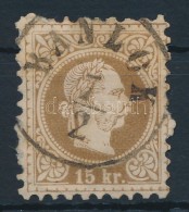 O 1867 15kr  'BÁNLOK' (Gudlin 200 P) - Otros & Sin Clasificación