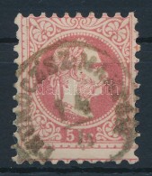 O 1867 5kr  'THUROCZ.SZ:MARTON' (Gudlin 600 P) - Other & Unclassified