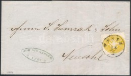 1864 2kr Levélen / On Cover 'PESTH' - Neusohl - Other & Unclassified