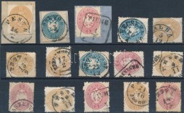 O 1863 15 Db Bélyeg Szép / Olvasható Bélyegzésekkel / 15 Stamps With Nice /... - Other & Unclassified