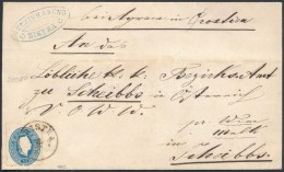 1862 15kr Levélen / On Cover 'BISTRA' - Scheibbs (ex. Heim) - Other & Unclassified