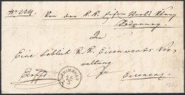 1860 Ex Offo 'STRIMBULY' (Gudlin 600 P) - 'EISENERZ' - Autres & Non Classés