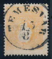 O 1858 2kr II Narancs / Orange 'TEMESVÁR' - Other & Unclassified