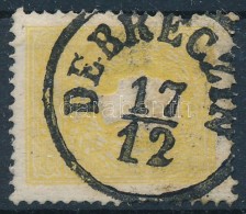 O 1858 2kr II. 'DEBRECZIN' - Andere & Zonder Classificatie