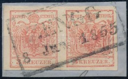 1850 3kr MP Pár /  Pair 'ZENGG' - Other & Unclassified