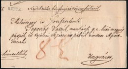 1846 Ex Offo 'HADHÁZ' - Ungvár - Autres & Non Classés