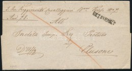 1845 Ex Offo 'KETSKEMET' - Clusone - Other & Unclassified