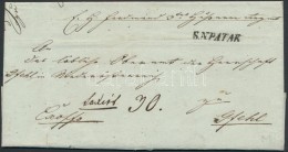 1843 Ex Offo 'S.N.PATAK' - Andere & Zonder Classificatie