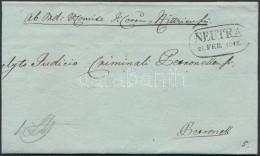 1842 Ex Offo 'NEUTRA' - Petronell - Otros & Sin Clasificación