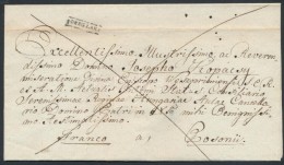 1836 Franco Levél 'ÖREGLAK' - Pozsony - Altri & Non Classificati