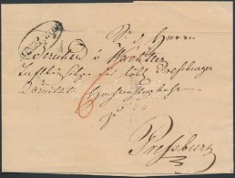 1832 Portós Levél / Unpaid Cover 'KÅRMEND' - Altri & Non Classificati