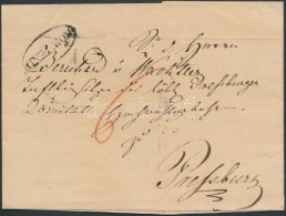 1832 Portós Levél / Unpaid Cover 'KÅRMEND' - Autres & Non Classés