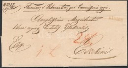 1832 Ex Offo Piros/red 'FIUME' - Eszék - Other & Unclassified