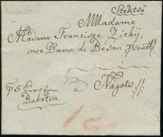 ~1832 Portós Levél / Unpaid Cover 'SZEKTSO' - Otros & Sin Clasificación