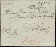 ~1832 Portós Levél / Unpaid Cover 'SZEKTSO' - Other & Unclassified