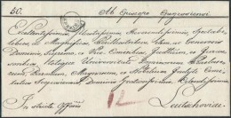 1831 Ex Offo 'EPERIES' -  Leutschoviae - Autres & Non Classés
