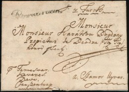 1796 Levél / Cover 'Peterwardein' - Other & Unclassified