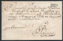 1781 Portós Levél / Unpaid Cover 'PEST' - GyÅ‘r - Otros & Sin Clasificación