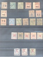NOUVELLE CALEDONIE COLONIE FRANCAISE LOTE LOT DE PLUS DE 540 EUROS COTATION YVERT AVEC CERTIFICATIONS D'EXPERTS AU DOS - Unused Stamps