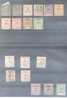 NOUVELLE CALEDONIE COLONIE FRANCAISE LOTE LOT DE PLUS DE 640 EUROS COTATION YVERT AVEC CERTIFICATIONS D´EXPERTS AU DOS - Unused Stamps