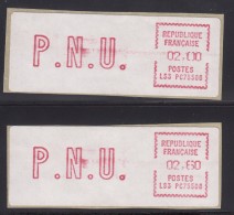 Nr 3.2.3 Za (2) **, Michel = 400 € (X10041) - 1981-84 Types « LS » & « LSA » (prototypes)