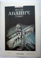 MALNATI EX LIBRIS RASPOUTINE ANAHIRE 1996 Numéroté Et Signé - Illustrateurs M - O