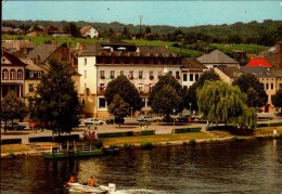 REMICH..HOTEL RESTAURANT "ST-NICOLAS" . ..CPM - Remich