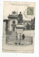 Delcampe - Cp, 33 , LIBOURNE , Statue Du Duc DECAZES , Voyagée 1921 , Animée - Libourne