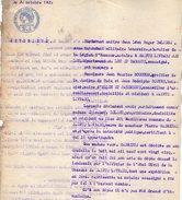 Delcampe - VP6098 - SAINTE LIVRADE - Acte De 1925 - Généalogie - Notoriété DELSUC - Sammlungen