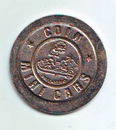 SPAIN ESPAGNE - TOKEN FETON FICHA - COIN MINI CARS - FALGAS - FIGUERES (GE) - Sonstige & Ohne Zuordnung