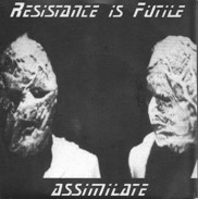 RESISTANCE IS FUTILE ASSIMILATE - EP - INVERTEBRATA - SCREAMO - KONSTRUKT - GRIEVANCE - NO COMPLY - STALINGRAD - Punk