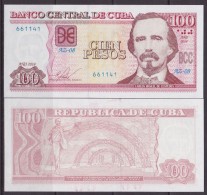 2014-BK-15 CUBA 2014 100$ UNC CARLOS MANUEL DE CESPEDES. - Cuba