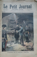 LE PETIT JOURNAL ILLUSTRE- 15 JANVIER 1894- PERQUISITION  A BARCELONE -MARECHAL NEY RETRAITE RUSSIE- NAPOLEON - Documenti Storici