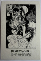 Delcampe - CRISSE EX LIBRIS CINE FLASH 1999 Non Numéroté Non Signé - Künstler A - C