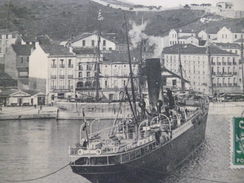 CPA 66 Pyrénées Orientales Port Vendres Départ Pour Oran De La Medjerda - Port Vendres