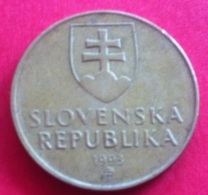 Slovakia 1993 1sk VF+ - Slovakia