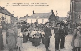 CPA 45 ST SIGISMOND FETE DU 14 E CENTENAIRE LA PROCESSION DES SAINTES RELIQUES IMPORTEES DE SUISSE - Autres & Non Classés