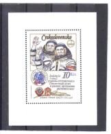 KUR278 TSCHECHOSLOWAKEI CSSR 1979  MICHL NR.  BLOCK  39 A Postfrisch SIEHE ABBILDUNG - Unused Stamps