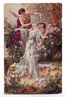 Hans Zatzka: Liebeserwachen - Zatzka