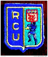 Ancien Patch à Coudre / écusson Du RCU Rugby Club Uzerchois - Rugby