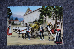 Scène Pastorale Basque - Personnages