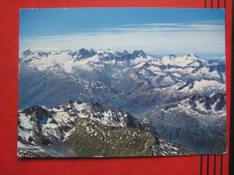 Obergoms (VS) - Flugaufnahme (?) Grimsel + Berneralpen Von Der Furka Aus - Goms