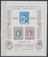 ARGENTINE   1956        BF   10       COTE   6 ,00   EUROS - Blocks & Sheetlets