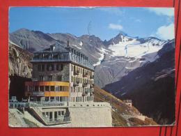 Obergoms (VS) - Oberwald: Hotel Belvedere Mit Gross Muttenhorn Und Muttgletscher - Oberwald