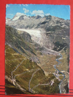 Obergoms (VS) - Gletsch, Grimsel, Furka, Rhonegletscher - Goms