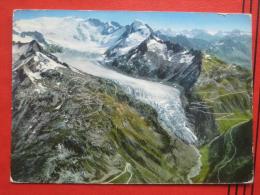 Obergoms (VS) - Flugaufnahme Grimsel, Furka, Rhonegletscher, - Goms